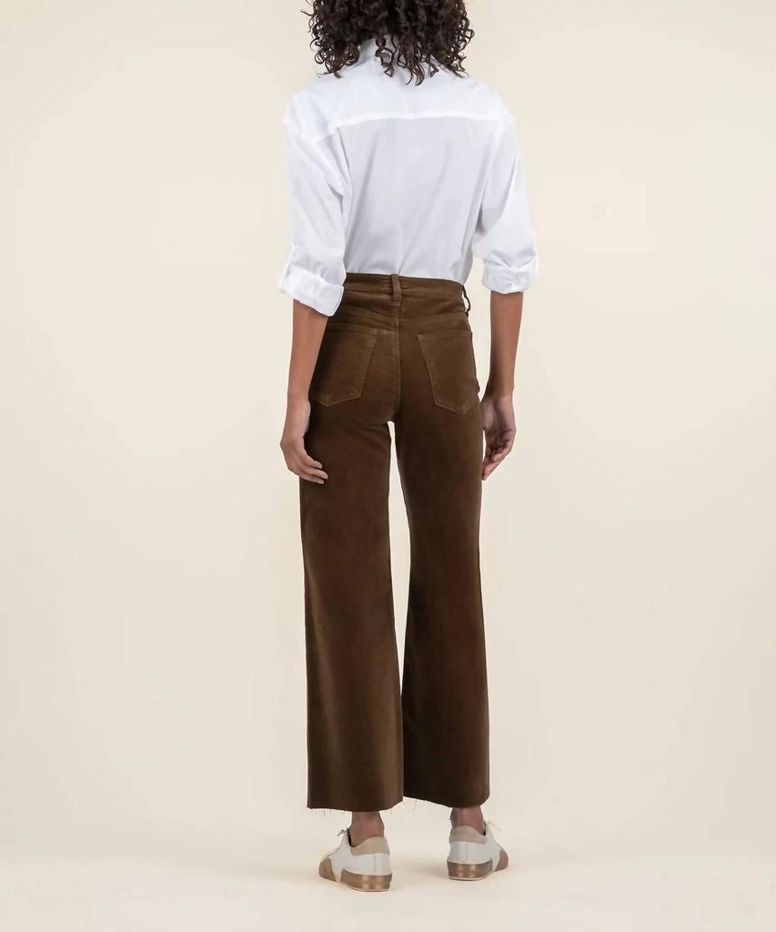 KUT from the Kloth Kut From The Kloth - Meg Corduroy Wide Leg Pants 2
