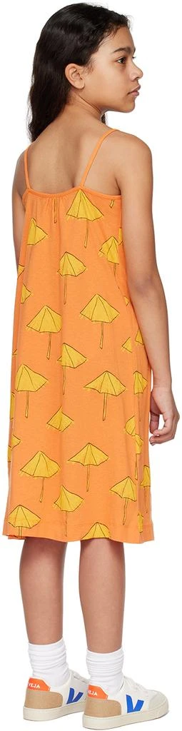 The Animals Observatory Kids Orange Gazel Dress 3
