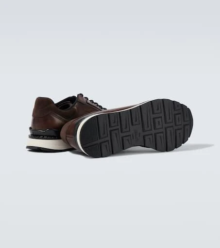 Berluti Fast Track leather sneakers 7