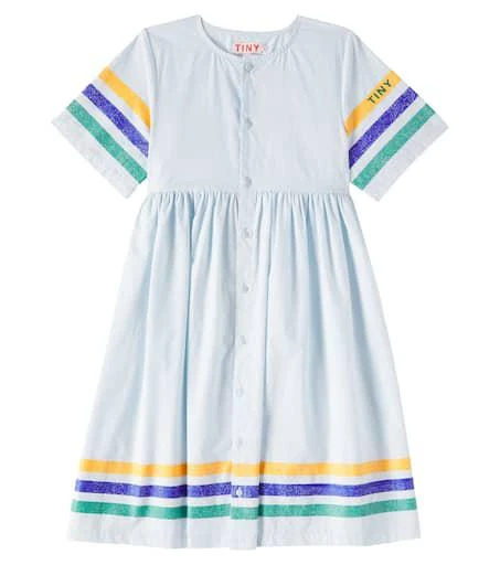 Tinycottons Striped cotton dress 1