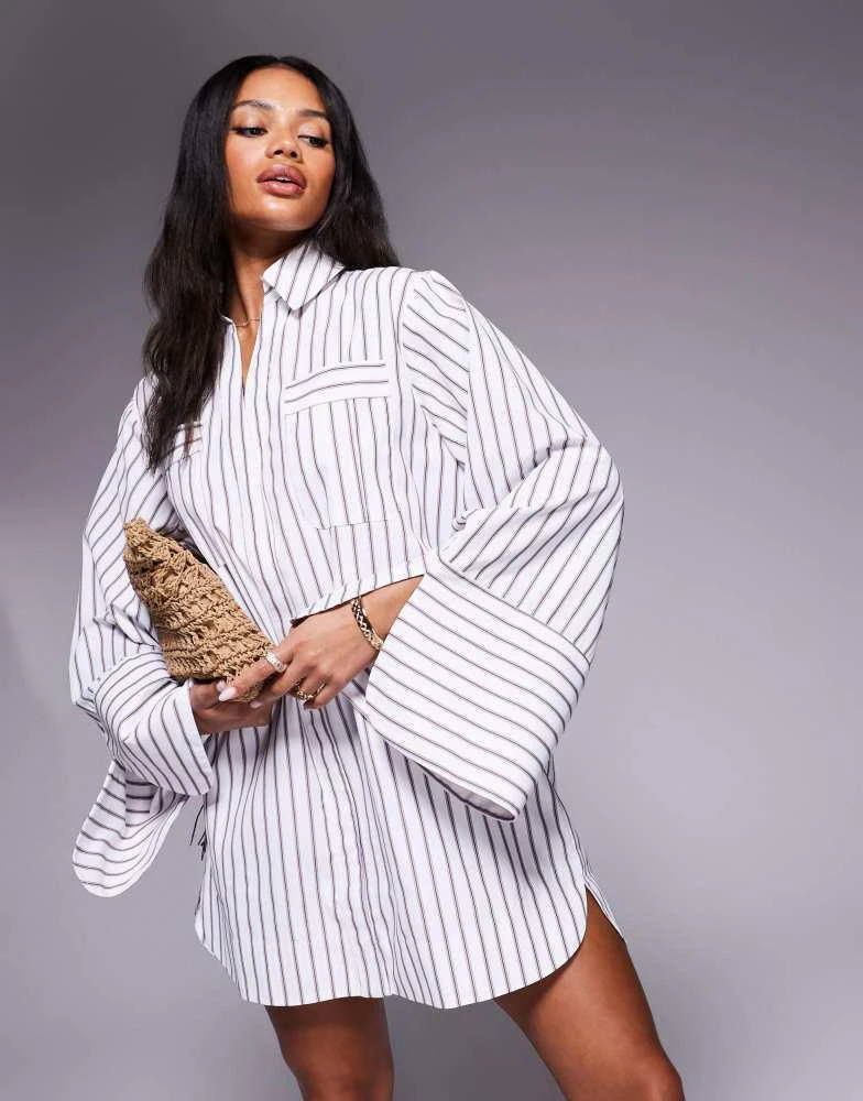 mesh chain dress Arlena Mini Dress