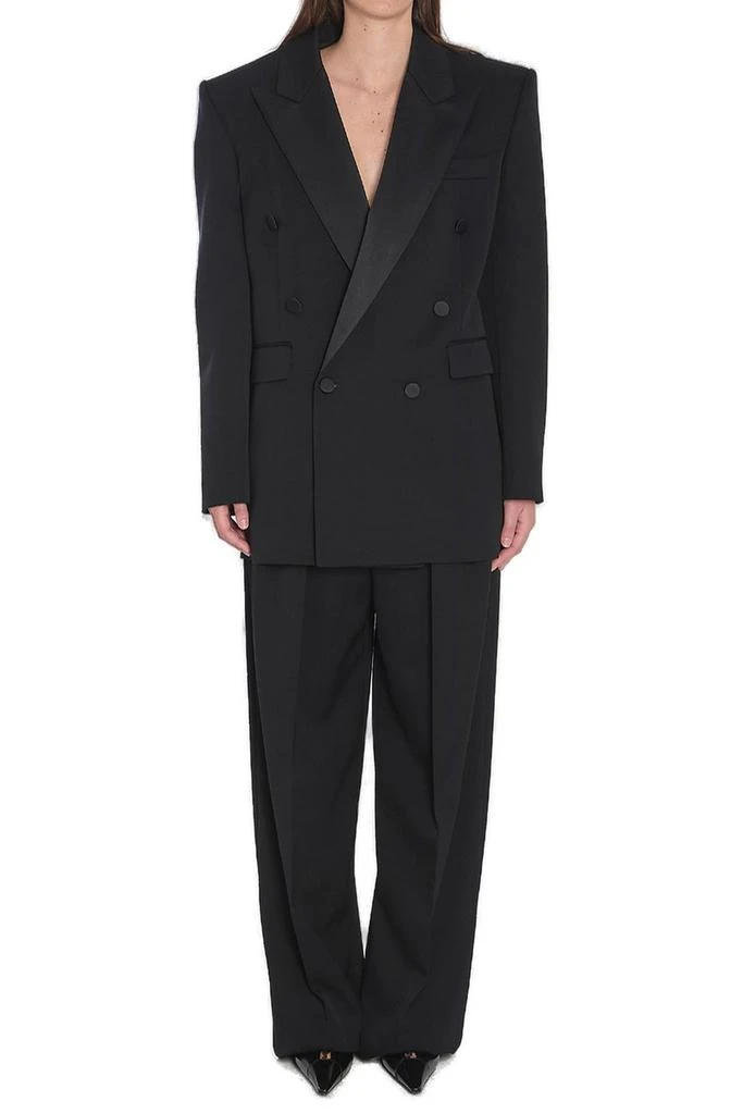 Yves Saint Laurent Saint Laurent Double-Breasted Tuxedo Jacket 4