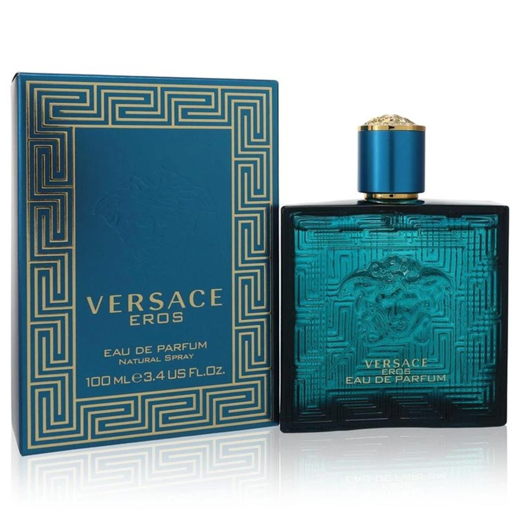 Versace 3.4 oz Eros Eau De Parfum Spray by  for Men 1