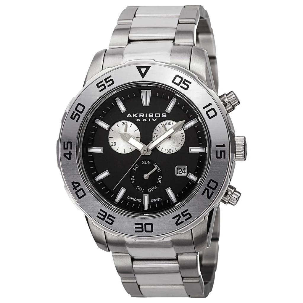 Akribos XXIV Akribos Xxiv Men's Watch AK669SSB 1