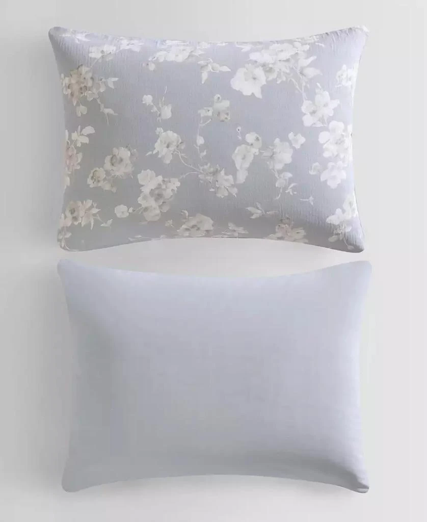 Calvin Klein Eternity Floral Cotton Gauze 3-Pc. Comforter Set 7