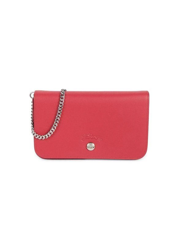 Longchamp Leather Crossbody Bag 1