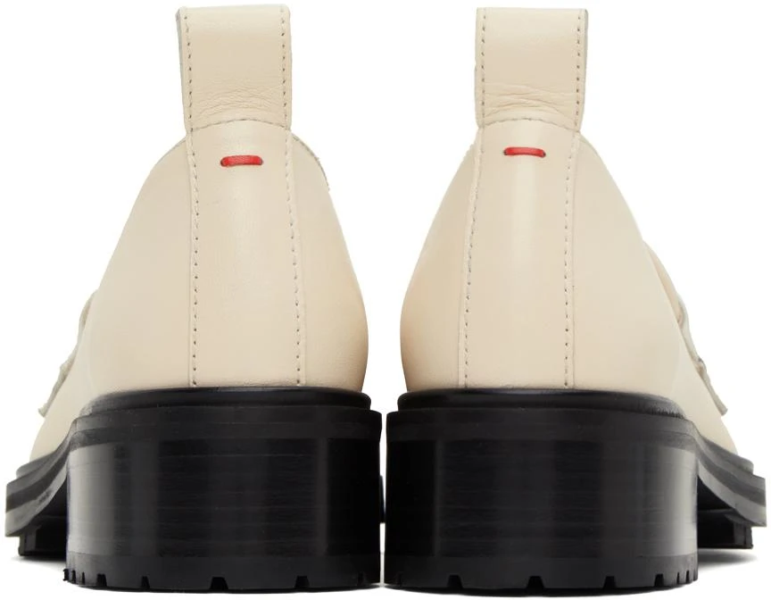 AEYDE Off-White Ruth Loafers 2
