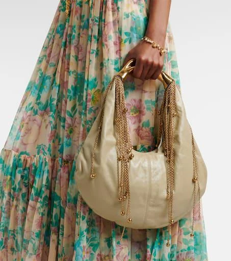 Chloé Twisted Shell leather shoulder bag 7