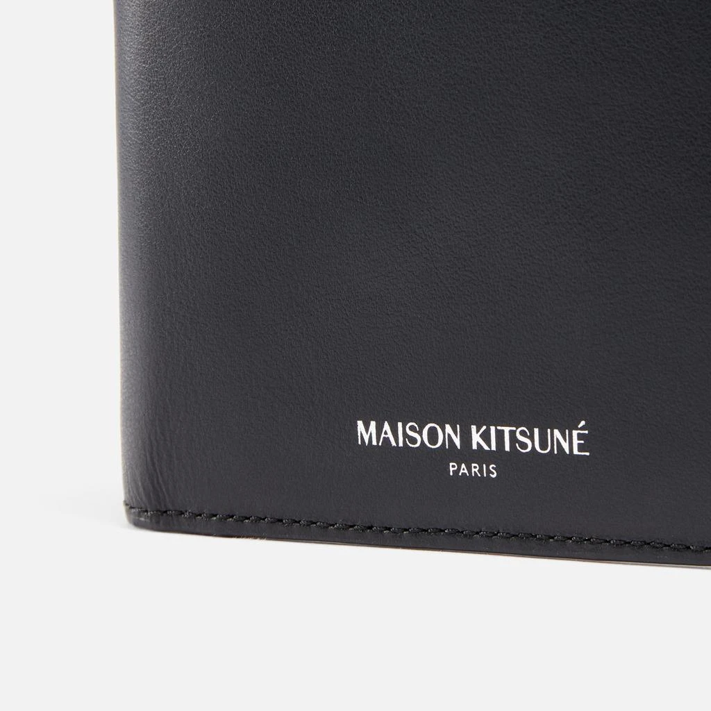 Maison Kitsune Leather Bifold Wallet 4