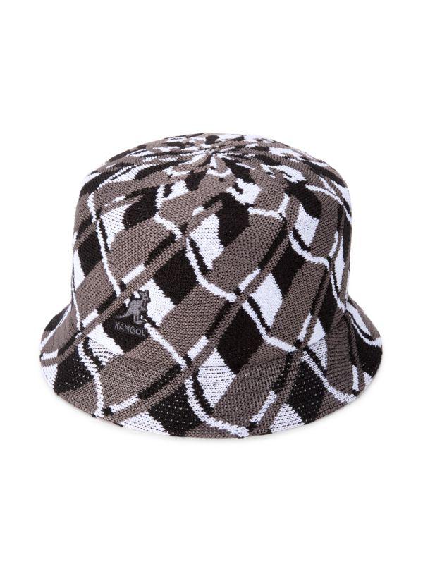 Kangol Wavy Pane Knit Bucket Hat