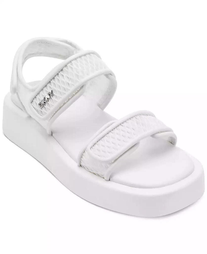 DKNY Women's Owyn Chunky Platform Sandals 1
