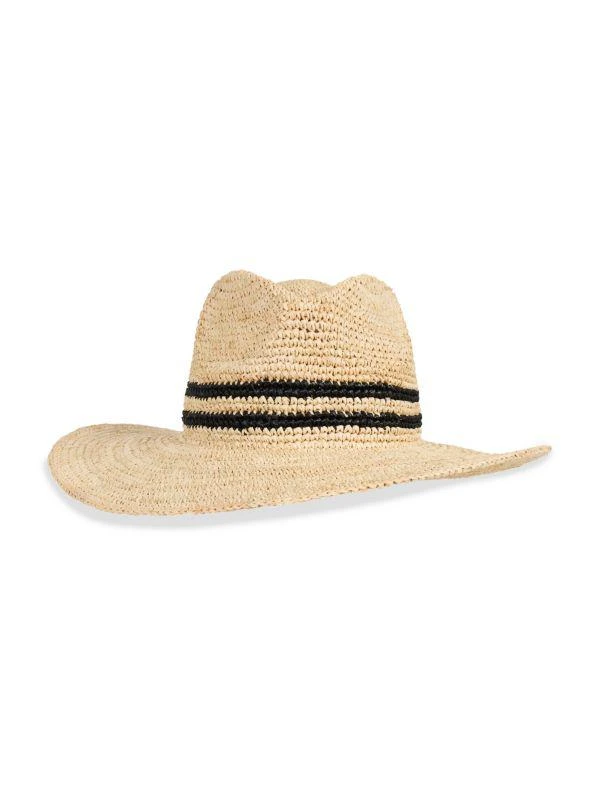 Vince Raffia Rancher Hat 1