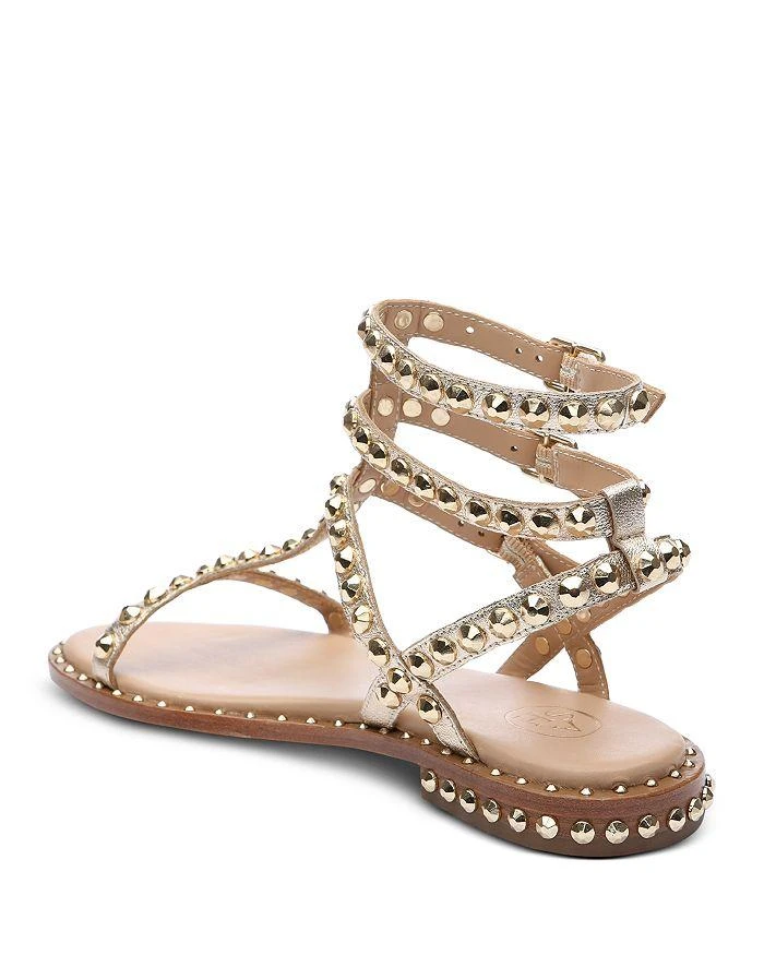 Ash Women's Play Strappy Studded Sandals 5