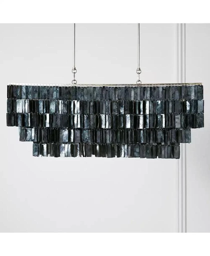 Z Gallerie Capiz Chandelier