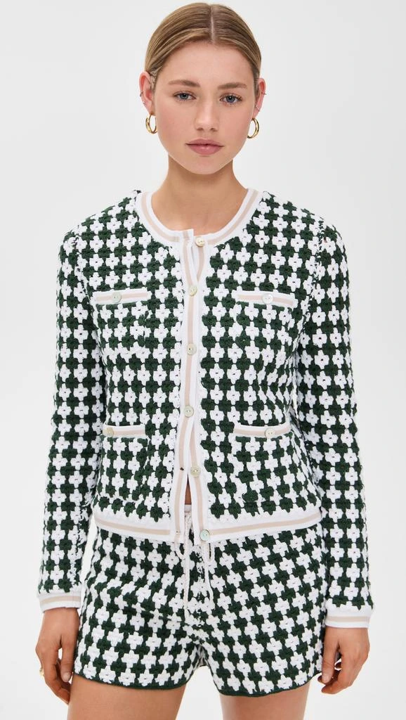 The Upside Portobello Crochet Cardigan 6