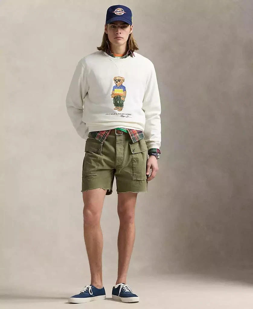 Ralph Lauren Men's Polo Bear Fleece Sweatshirt 4