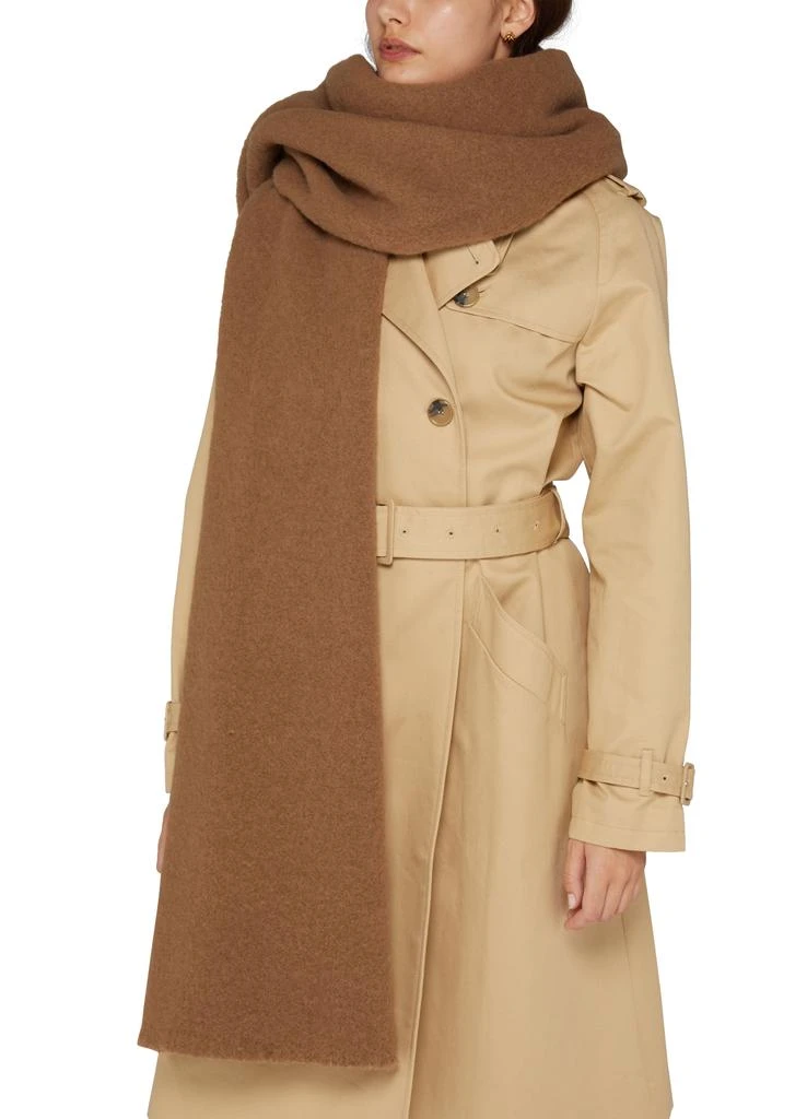 Lemaire Maxi fluffy scarf 5