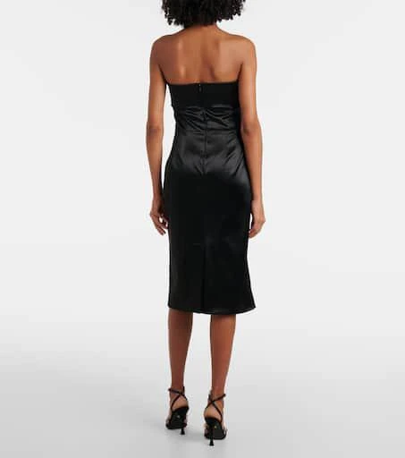 Dolce 
Gabbana Satin bustier dress 3