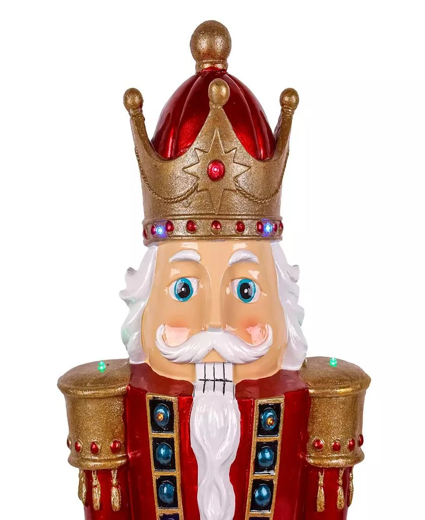 National Tree Company 36" Nutcracker Decoration with Multicolor Lights 3