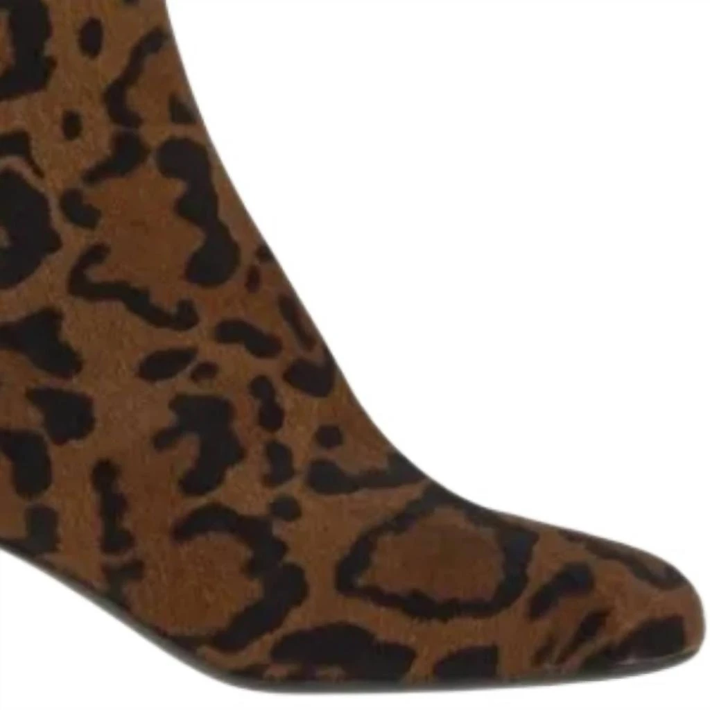 Salvatore Ferragamo Women
s Mirrored Heel Ankle Boots In Black/brown 2