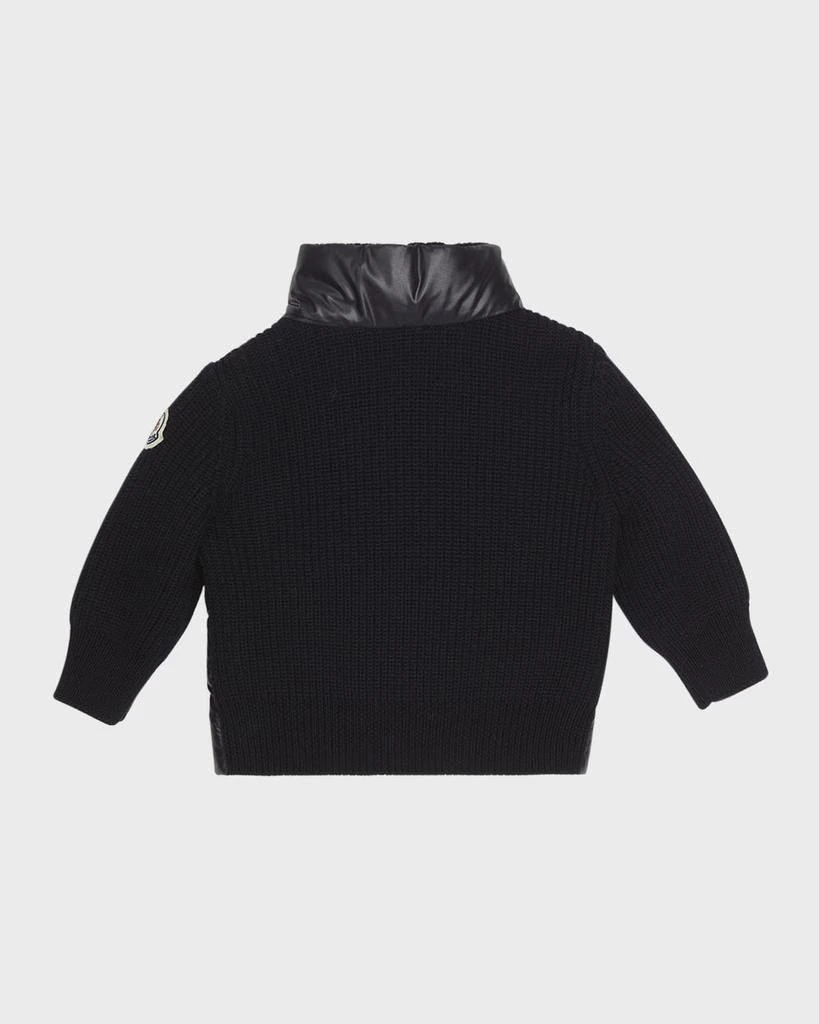 Moncler Boy
s Puffer Combo Jacket, Size 6M-3 2