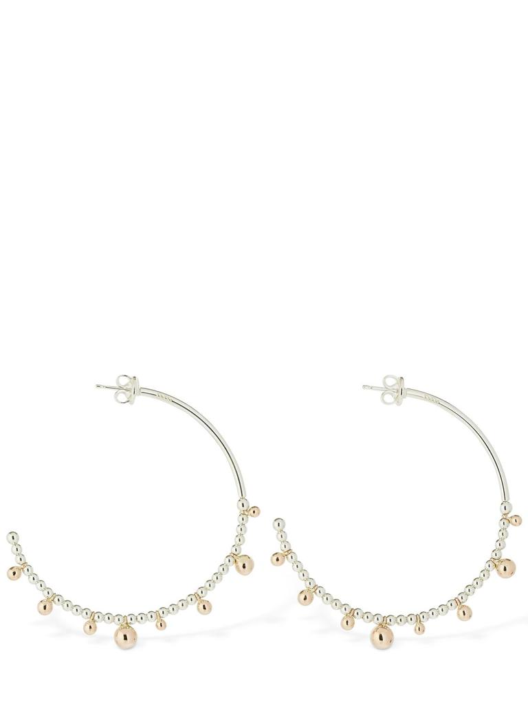 Dodo Bollicine Big Hoop Earrings