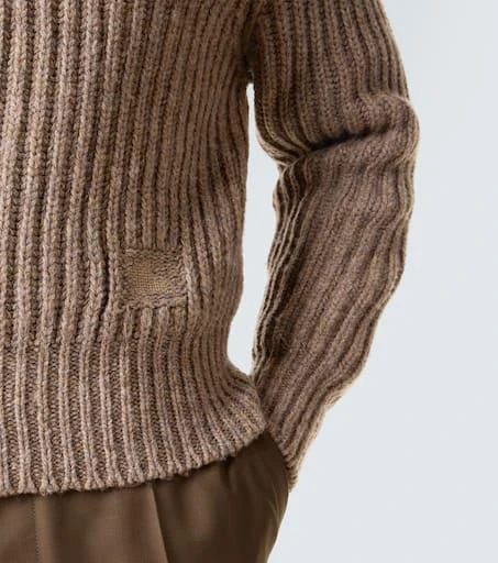 Burberry Ribbed-knit wool sweater 6