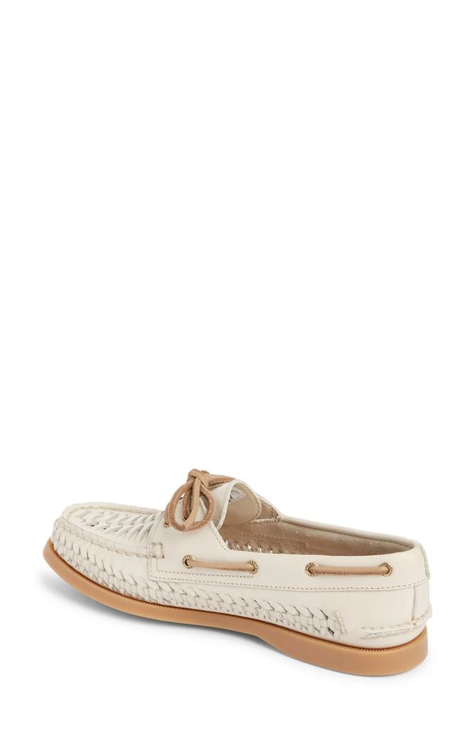 Sperry Authentic Original 2-Eye Woven Boat Shoe 2