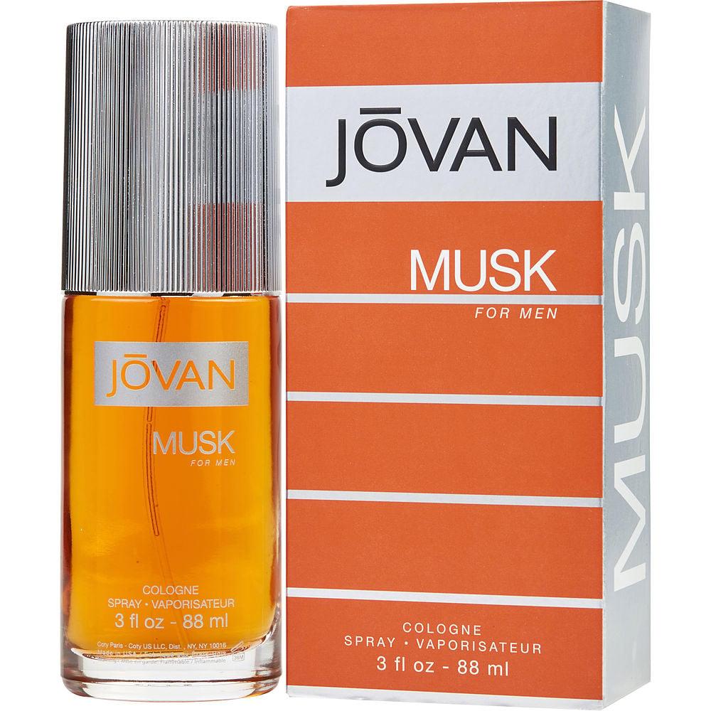 JOVAN Musk By  Cologne Spray 3 Oz Men