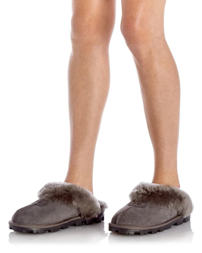 UGG® Women's Coquette Shearling Slippers 2