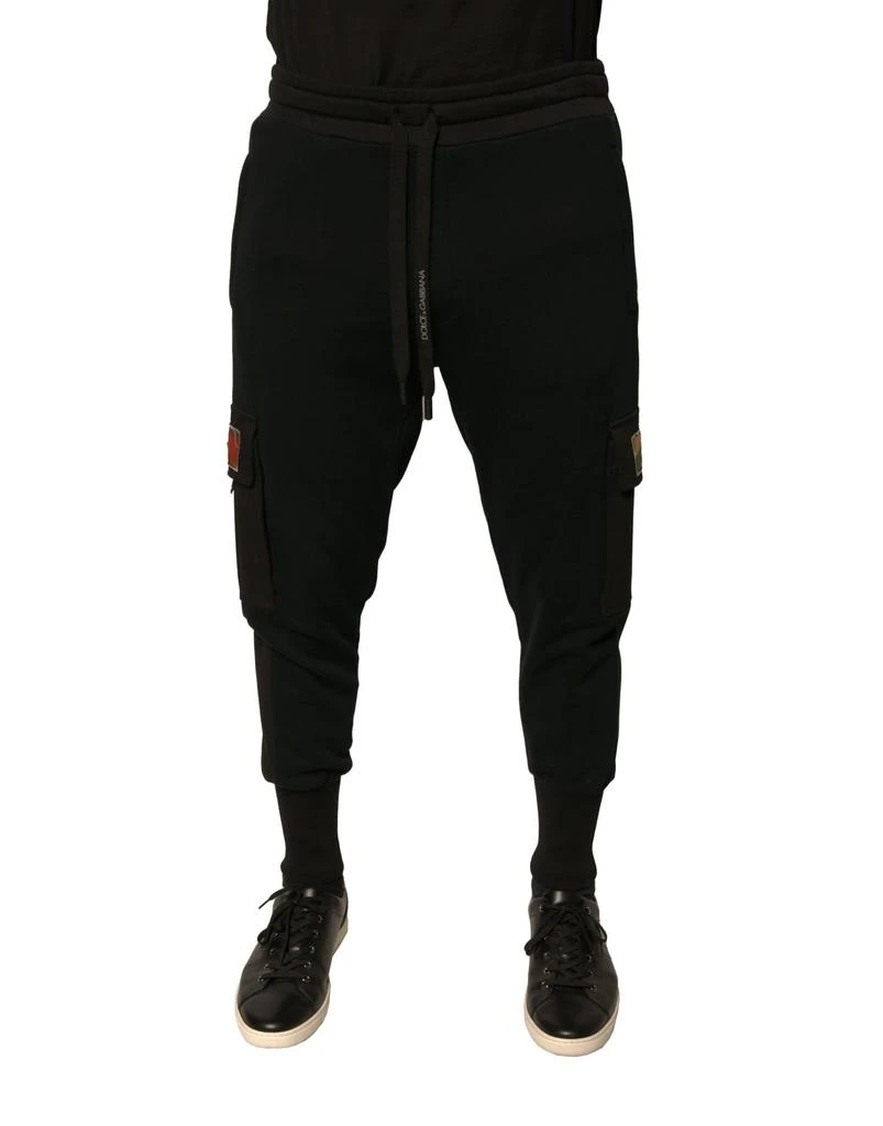 Dolce 
Gabbana Cotton Jogger Cargo SweatMen
s Men
s Pants