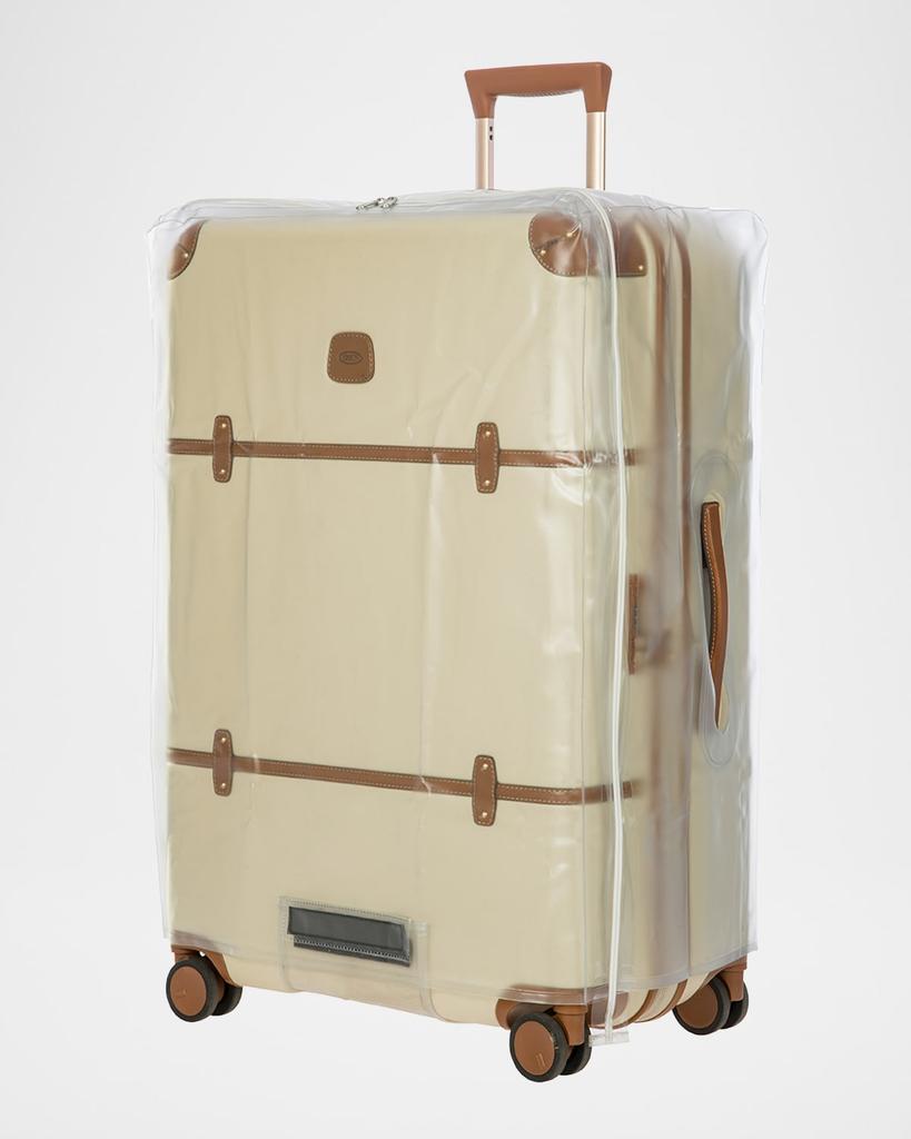 Bric's Bellagio Expandable Transparent Luggage Cover, Extra-Large