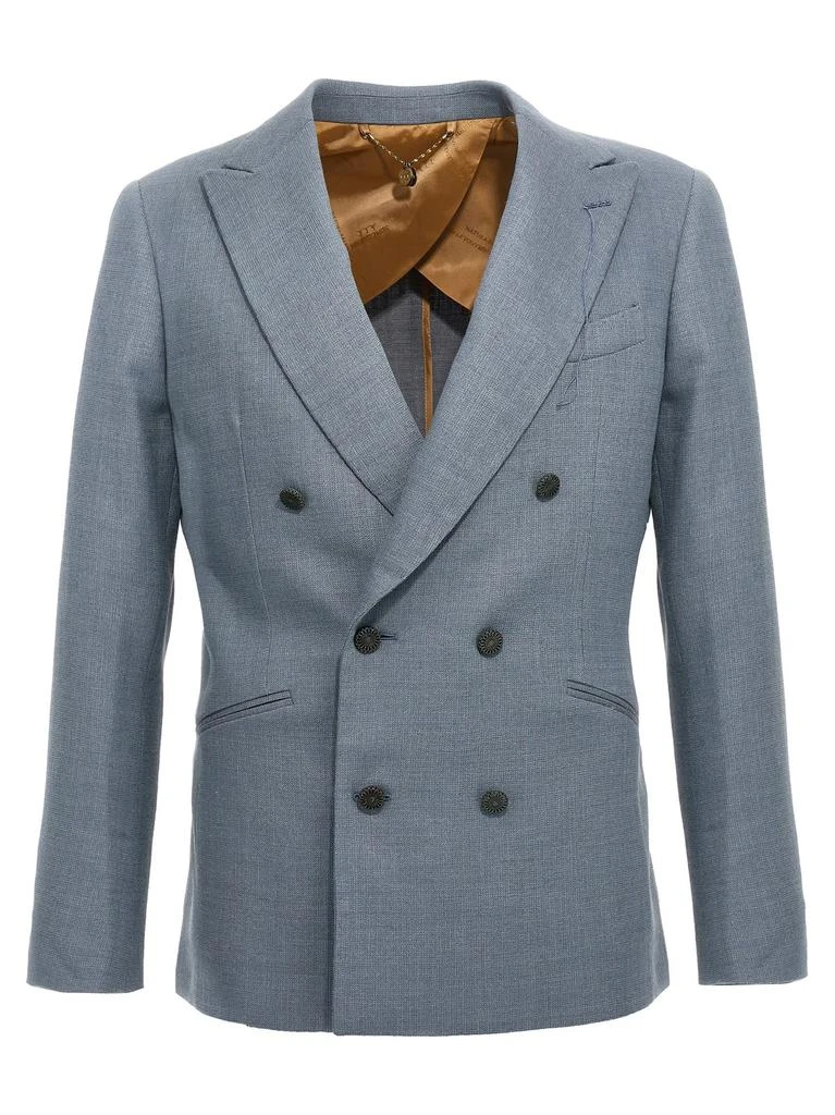 Maurizio Miri Maurizio Miri Double Breasted Blazer Jacket 1