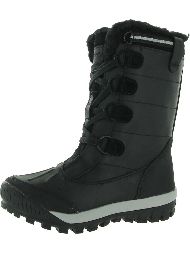 Bearpaw Desdemona Womens Leather Waterproof Snow Boots 1