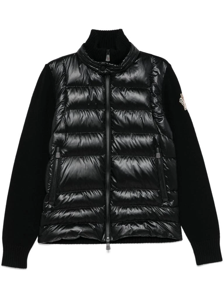 Moncler Grenoble MONCLER GRENOBLE - Hooded Cardigan 1