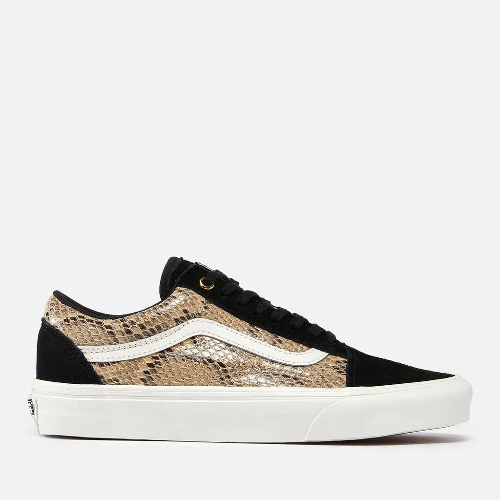 The Hut Vans Old Skool Suede and Canvas-Blend Trainers 1