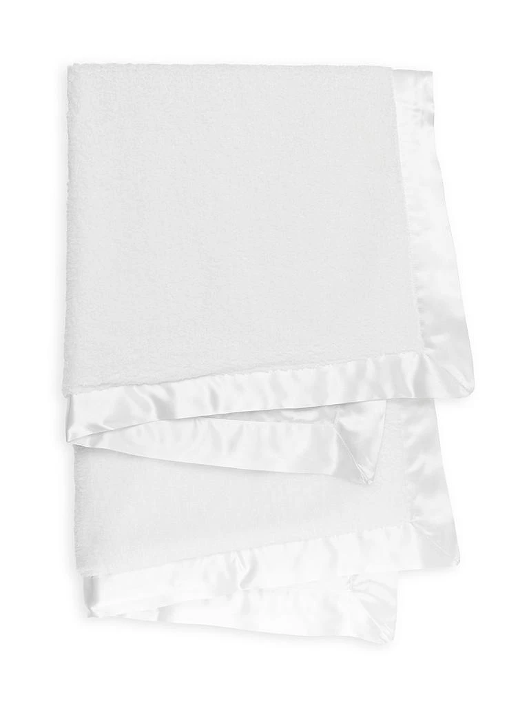 Little Giraffe Chenille Satin Blanket 2
