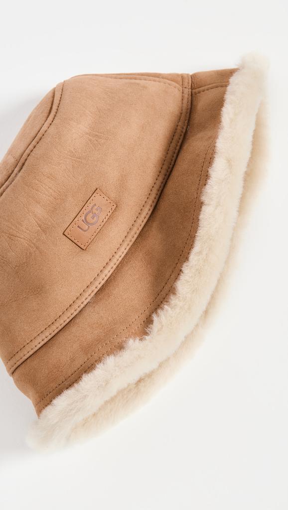UGG Sheepskin Bucket Hat