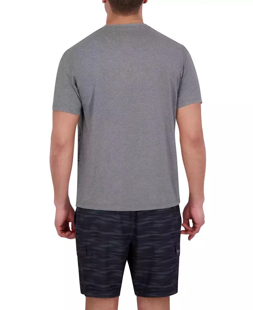 Spyder Men
s Short Sleeve Drop Needle Crewneck Swim Shirt 2