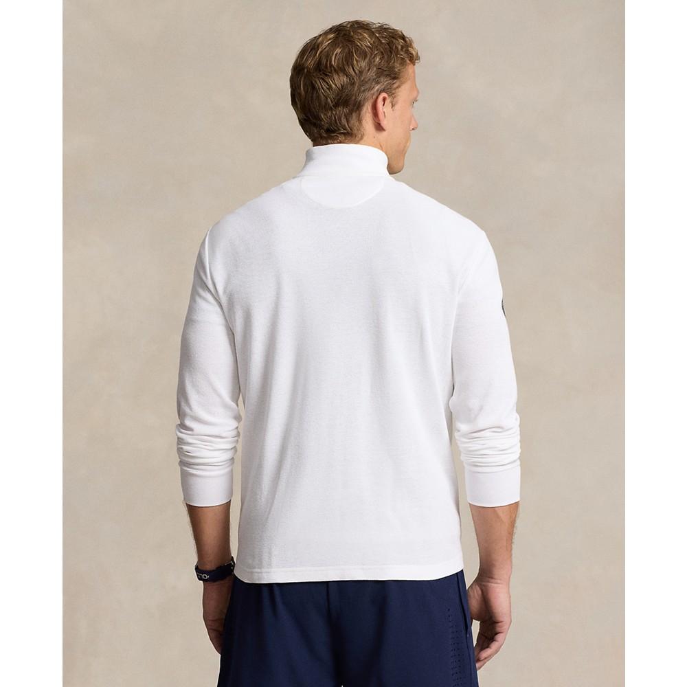 Polo Ralph Lauren Men's Wimbledon 2024 Quarter-Zip Pullover