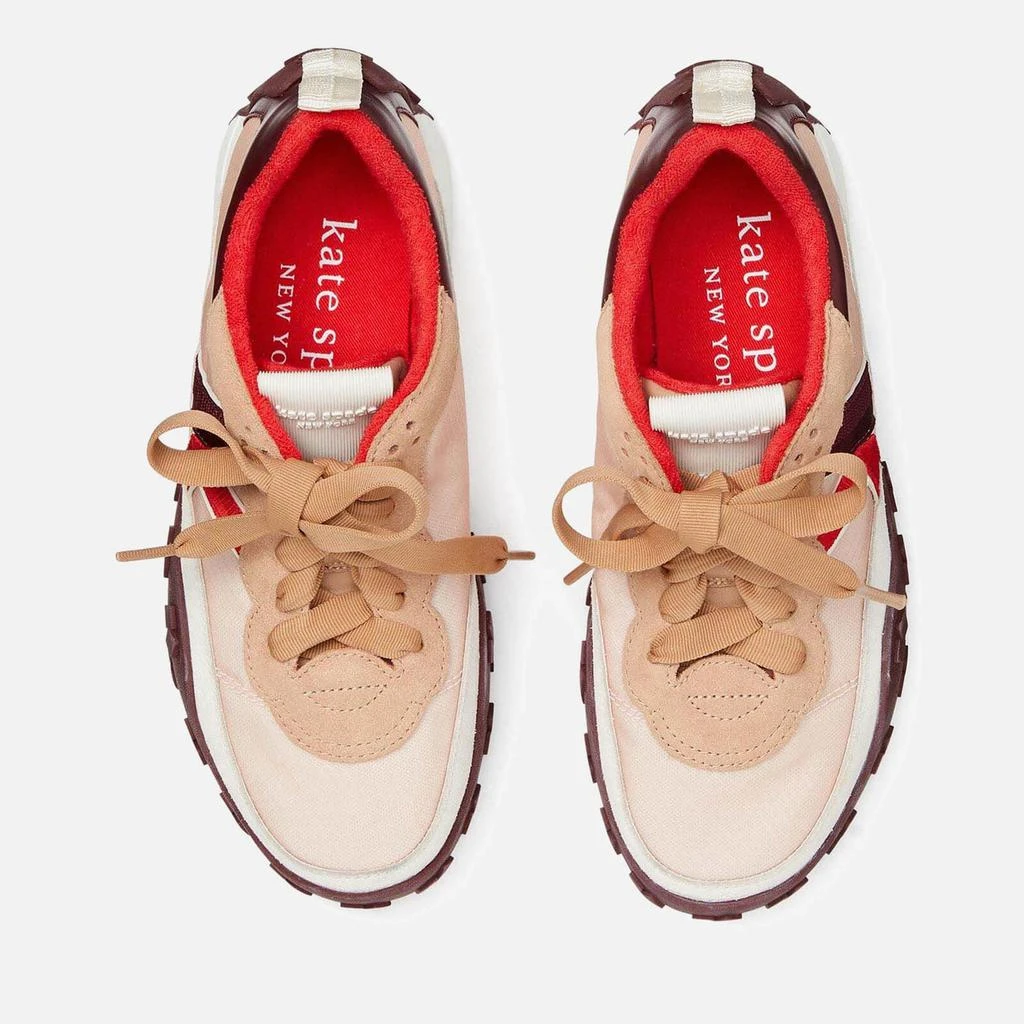 Kate Spade Kate Spade New York Women's K As In Kate Leather Trainers 3