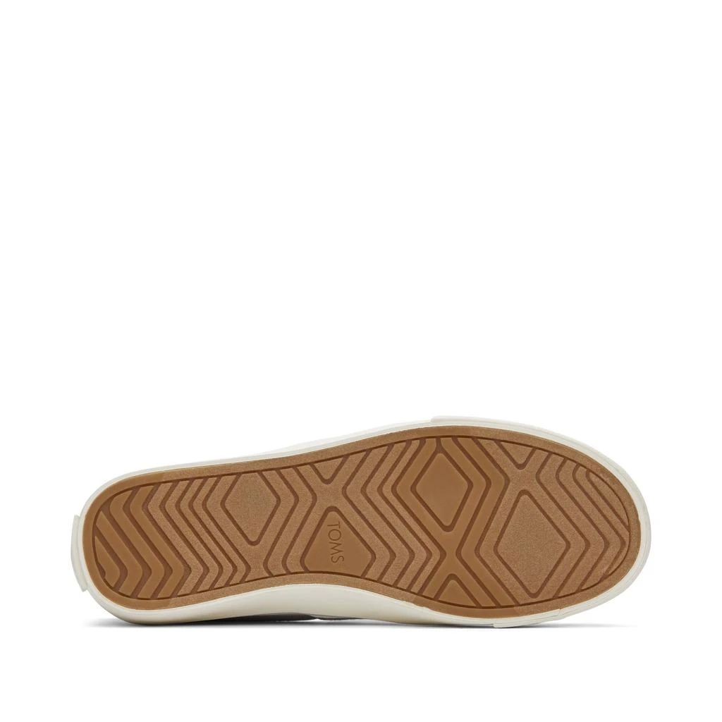 TOMS Shoes Fenix Grey Sneaker with Custom Rubber Outsole 4