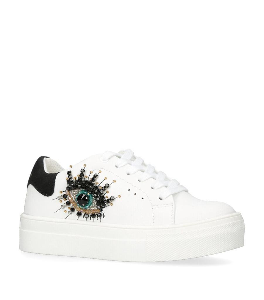 Kurt Geiger Leather Mini Laney Eye Sneakers