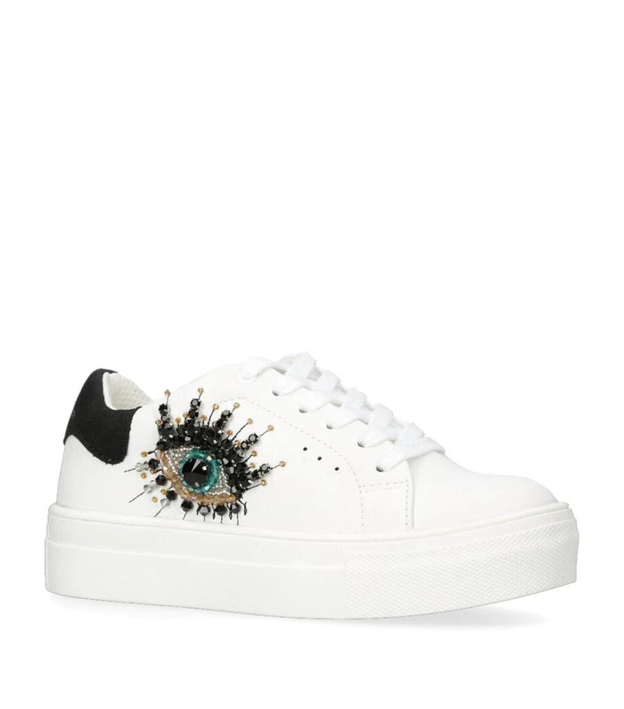 Kurt Geiger Leather Mini Laney Eye Sneakers 1