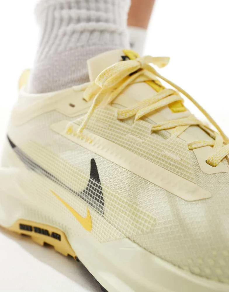 NIKE Nike Running Reactx Pegasus Trail 5 Gore-TEX trainers in yellow 5
