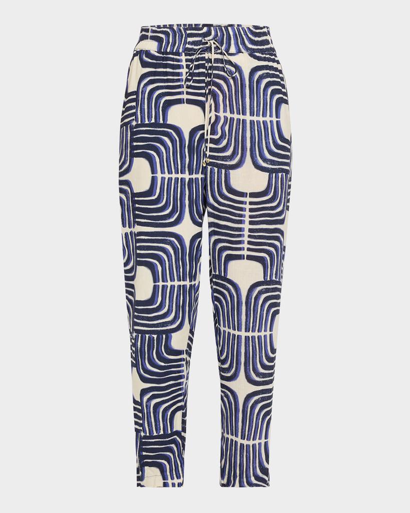 LENNY NIEMEYER Paros Drawstring Pants