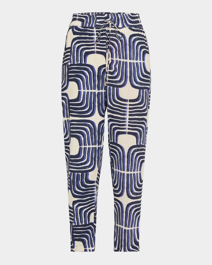 LENNY NIEMEYER Paros Drawstring Pants 1