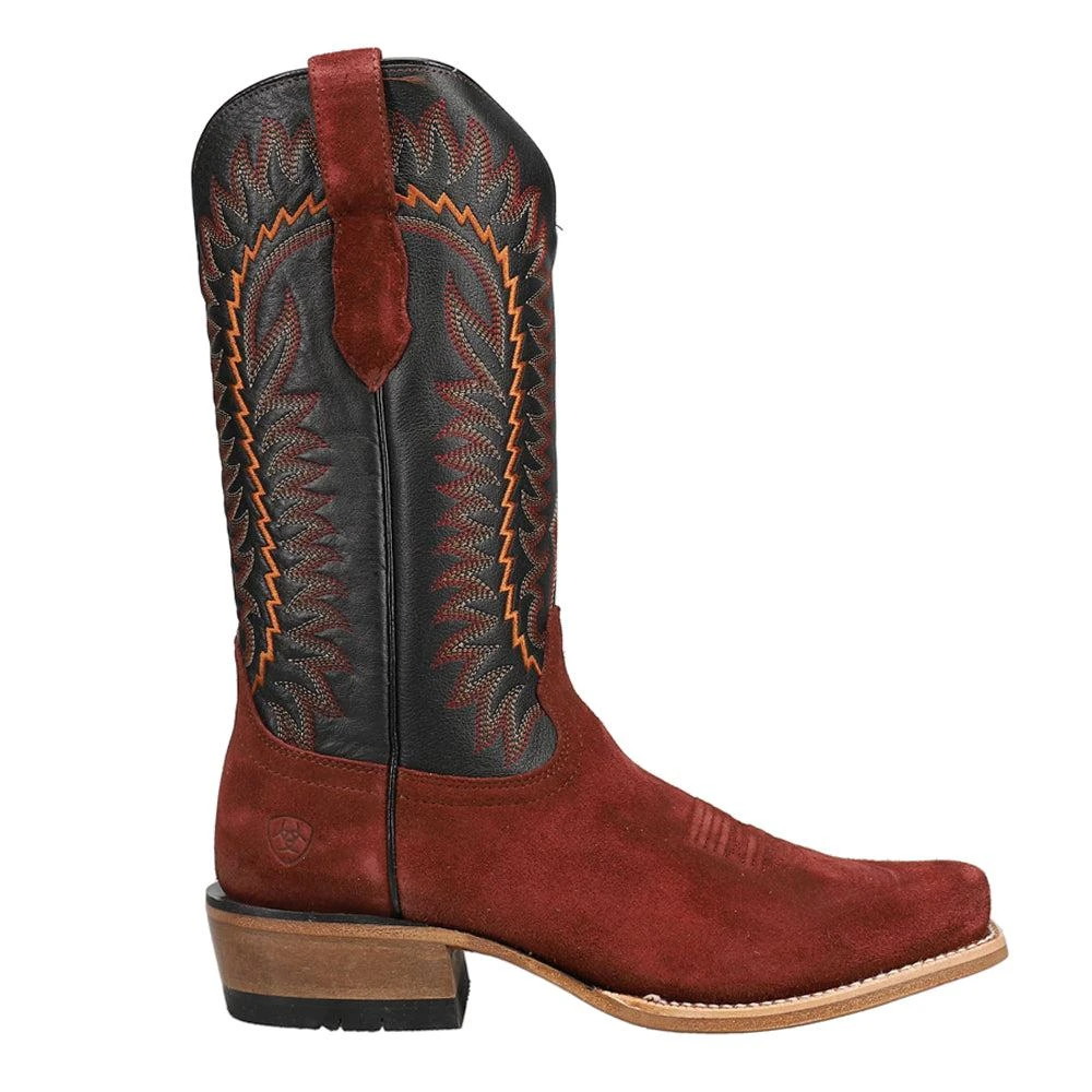 Ariat Futurity Time Elephant Square Toe Cowboy Boots 1