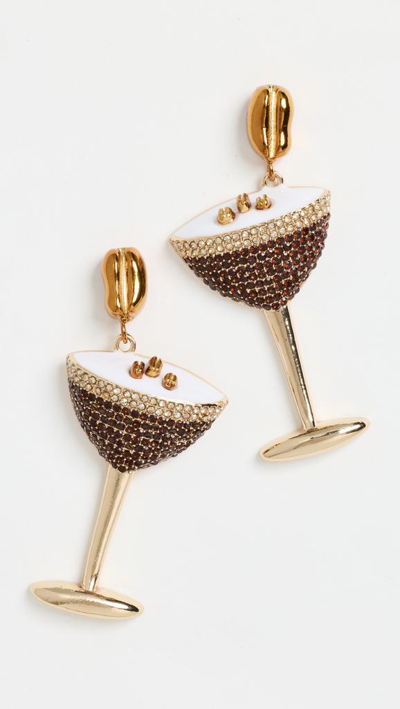 BAUBLEBAR Espresso Yourself Earrings