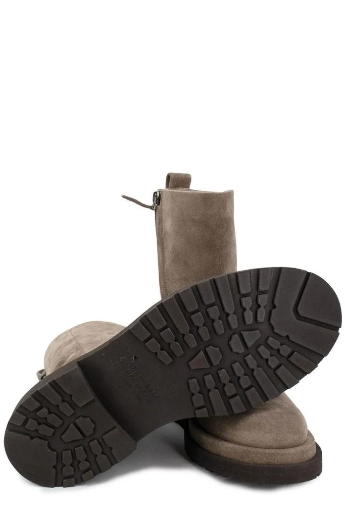 Brunello Cucinelli Brunello Cucinelli Round Toe Ankle Boots 5